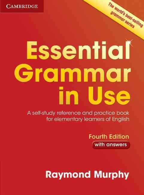 Image du produit Essential Grammar in Use with Answers (Anglais, Raymond Murphy, 2015)