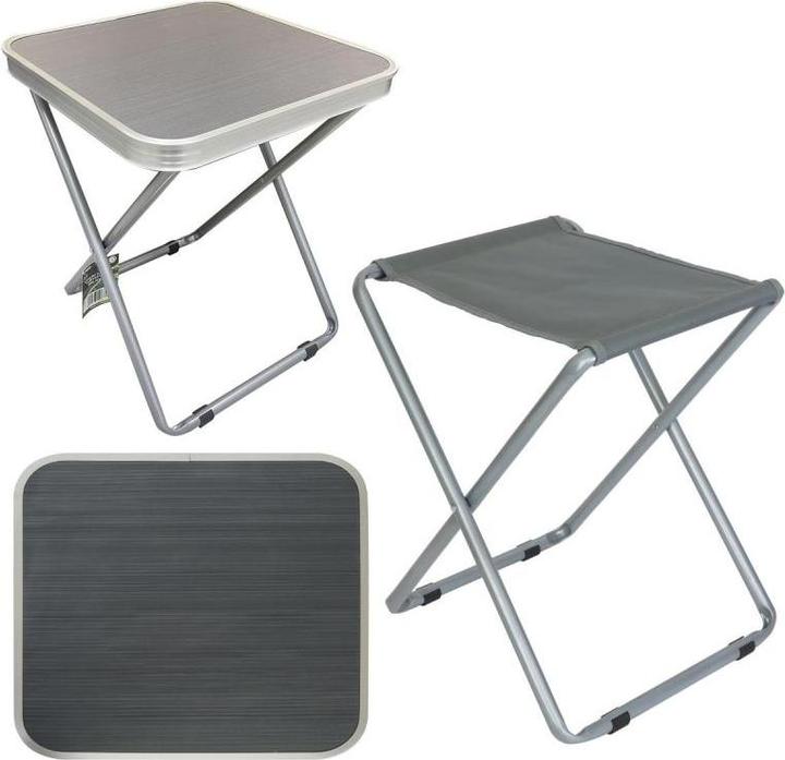 Produktbild Enero STOLIK KRZESEŁKO TURYSTYCZNE 2W1 40X40X47CM CAMP