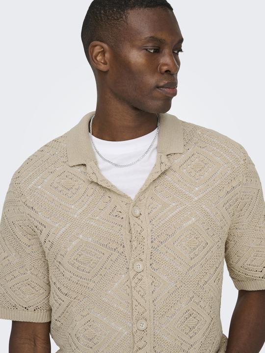 Produktbild Only & Sons ONSKOLMAR Strickjacke Strickpullover (XXL)