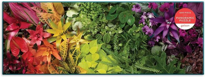 Actual product image Abrams & Chronicle Plant Life 1000 Piece Panoramic Puzzle (1000 pieces)