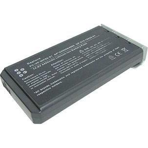 CoreParts Laptop Battery for NEC (1 Zellen, 4400 mAh), Notebook Akku, Grau