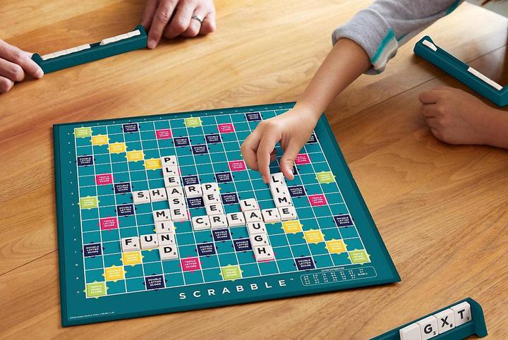 Actual product image Mattel Games Scrabble ORIGINAL (German, 2 - 4 Players)