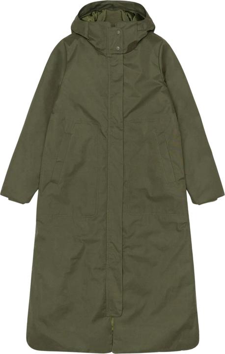 Actual product image Selfhood Women's Long Parka Coat