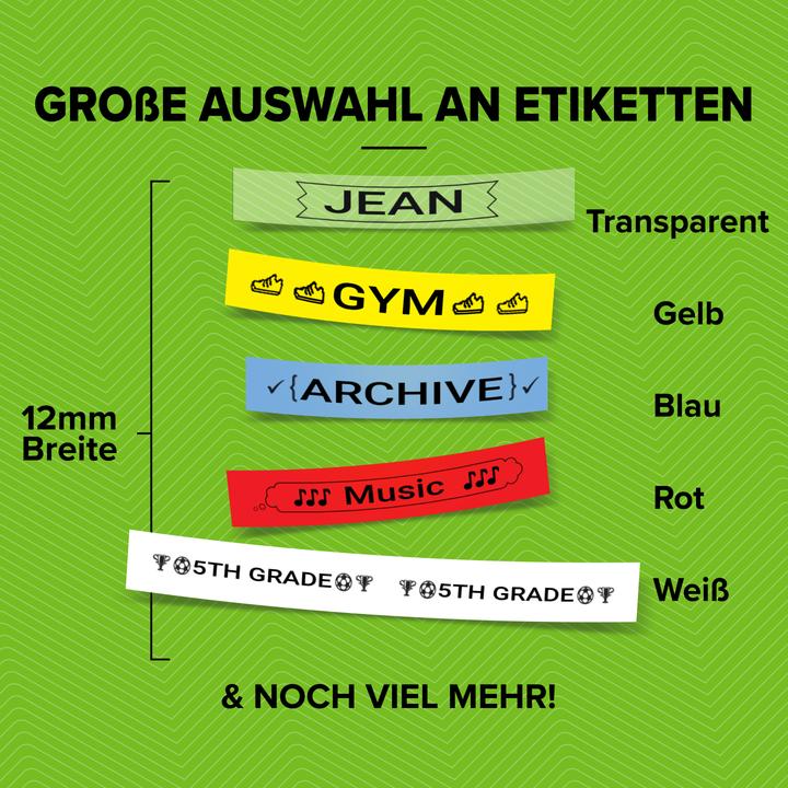 Image du produit Dymo LetraTag LT-100H