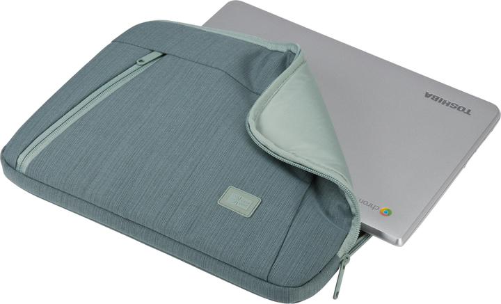 Actual product image Caselogic Notebook Sleeve Huxton 13.3, Green (13.30", Universal)