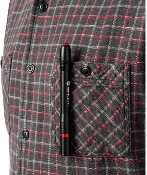 Actual product image Mactronic Sunscan 5.1 Inspection Flashlight