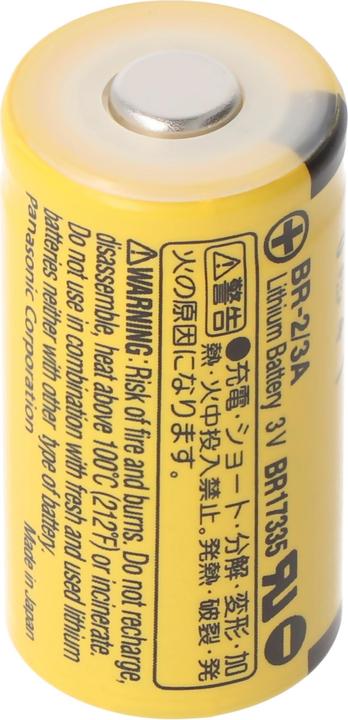 Image du produit Panasonic Batterie BR-2/3 A Lithium ohne Lötfahne (1 pcs, 2/3 A, 1200 mAh)