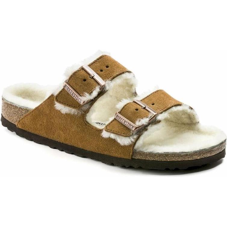 Birkenstock, Unisex, Sandali + Ciabatte, Arizona stretto, Marrone, (37)