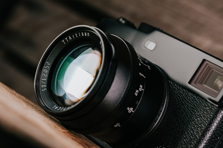 Actual product image TTArtisan 50mm f1.2 for M43 mount (APS-C) (Micro Four Thirds, APS-C / DX)