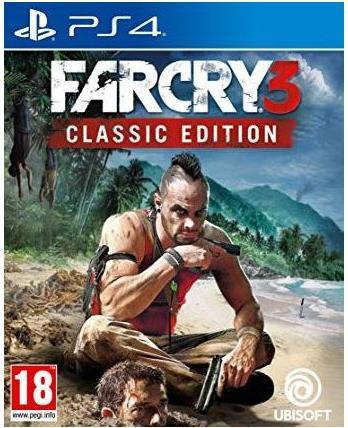Produktbild Ubisoft Far Cry 3 - Classic Edition (PS4, EN)