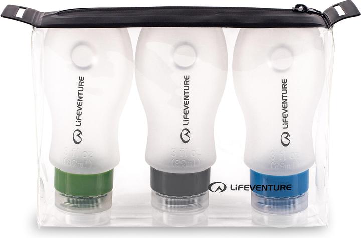 Produktbild Lifeventure Silicone Bottle Set