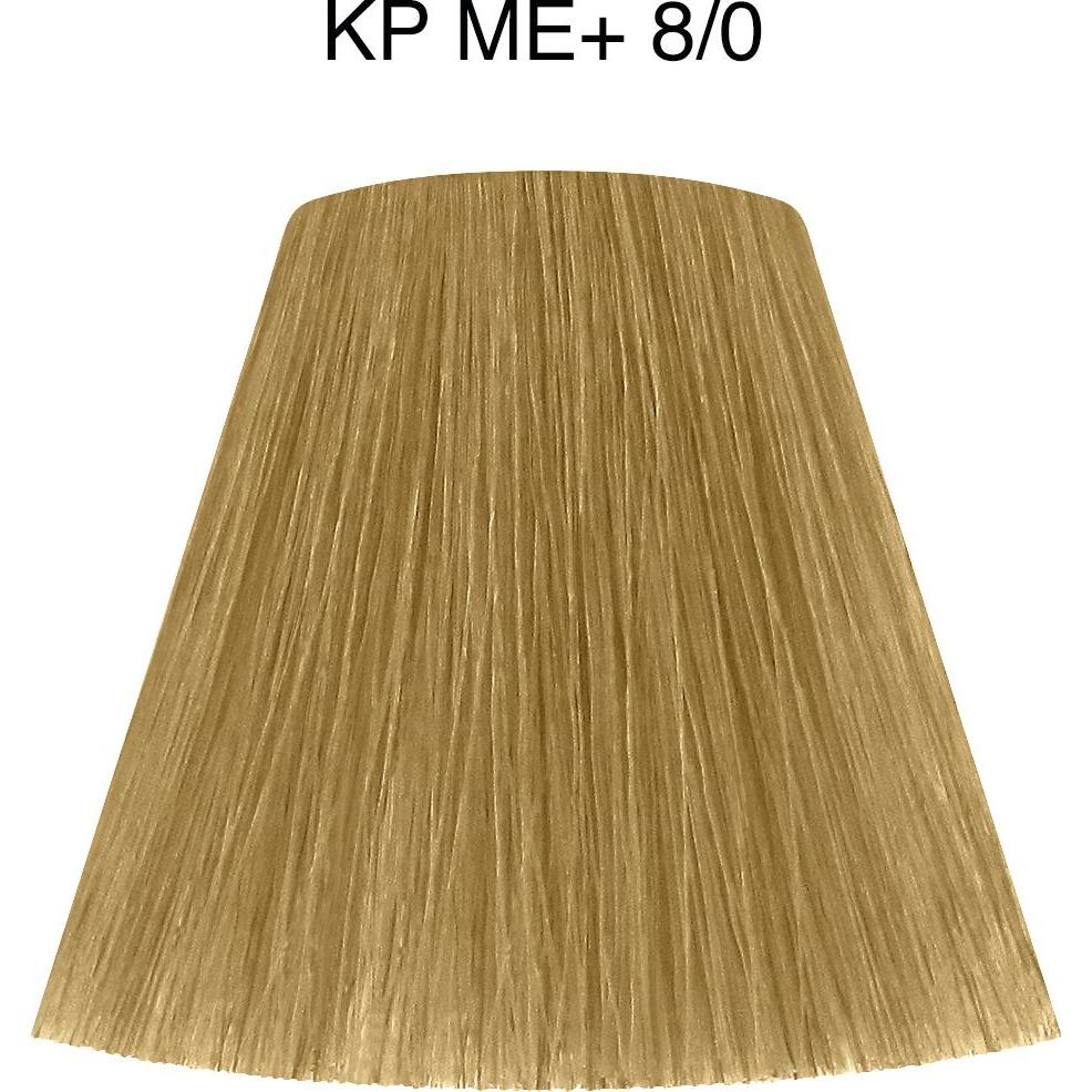 Wella, Haarfarbe, KOLESTON PERFECT ME+ PURE NATURALS 8/0 60 ml (0, 8)