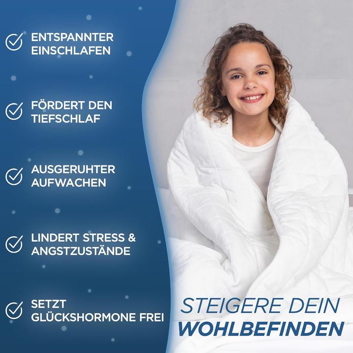 Immagine prodotto Samthus Gewichtsdecke (200 x 135 cm)