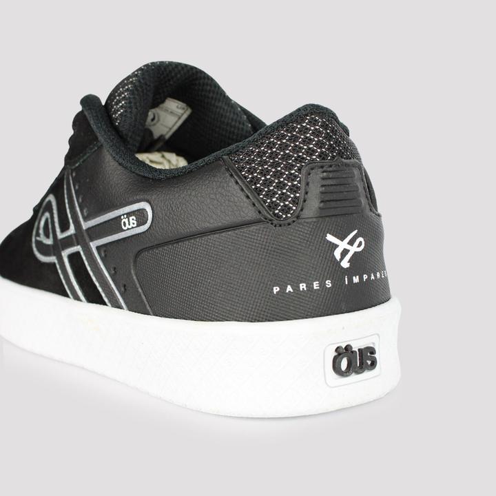 Produktbild Öus Skateschuhe Emergente Preto prata essencial (41)