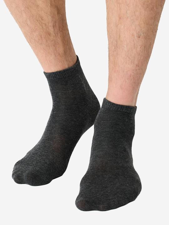 Actual product image Nur Die Sneakersocken Classic unifarben hautsympathisch (pack of 20, 39 - 42)