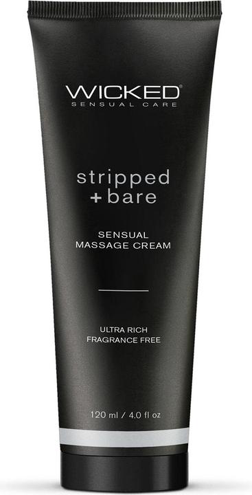 Immagine prodotto Wicked Sensual Care Wicked Strip+Bare (non profumato) Crema per la massa 4 (155 ml)