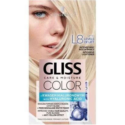 Schwarzkopf, Haarfarbe, Gliss Color Care & Moisture Intensive Lightener L8 (L8)
