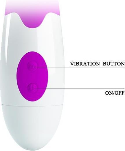 Image du produit Pretty Love Vibromasseur Alvis Rabbit