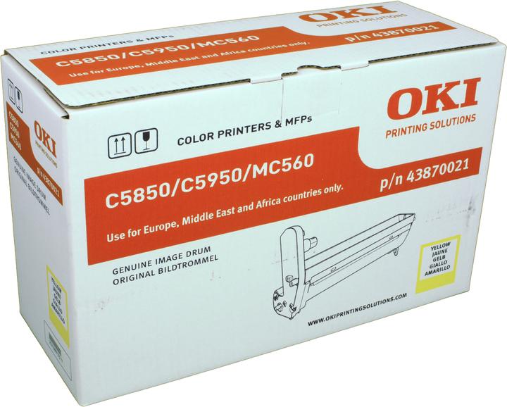 Actual product image OKI 43870021 (Y)