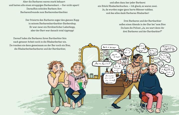Actual product image In Barbaras Rhabarberbar wird niemals der Rhabarber rar
