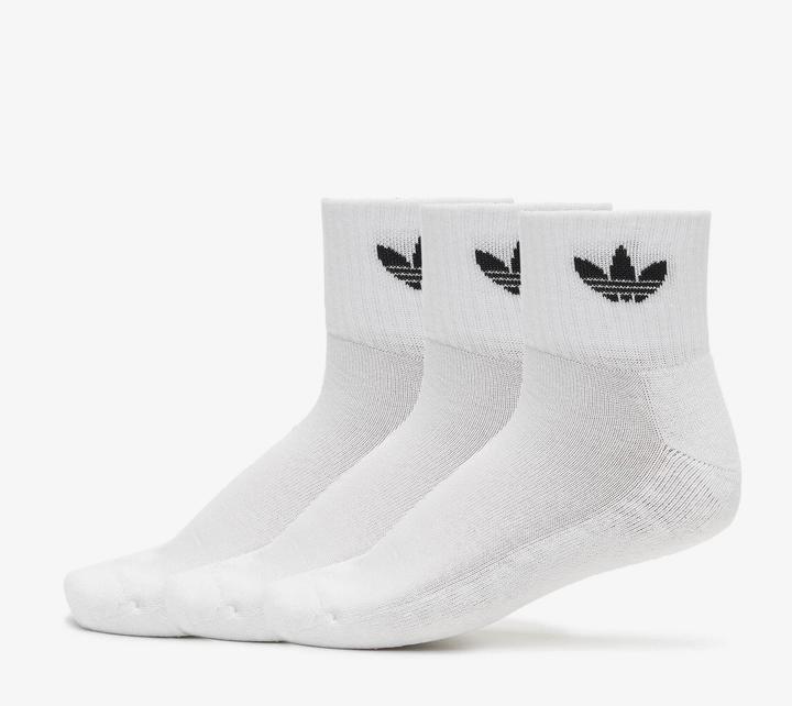Immagine prodotto adidas Mid 1/4 Crew Socks (3 Pack) (M)
