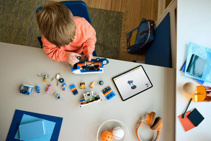Produktbild LEGO Team Sonics Kommando-Truck (77006, LEGO Sonic)