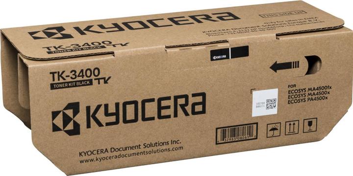 Produktbild Kyocera TK-3400 Toner Kit (BK)