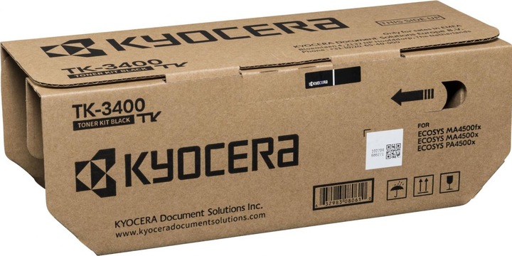 Actual product image Kyocera TK-3400 Toner Kit (FC)