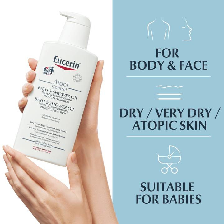Actual product image Eucerin AtopiControl (400 ml)