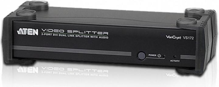 Produktbild Aten Port DVI Dual Link Audio/Video Splitter
