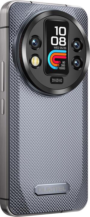 Image du produit Oukitel WP200 Pro (1000 Go, Gris, 6.70", Double SIM hybride, 5G)