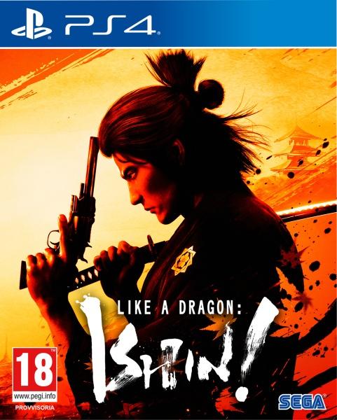 Image du produit Atlus Comme un dragon : Ishin! (PS4) (IT) (PS4, IT)