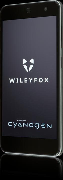 Produktbild Wileyfox Swift (16 GB, Black, 5", Dual SIM, 13 Mpx, 4G)