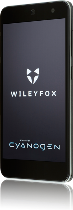Wileyfox Swift (16 GB, Black, 5", Dual SIM, 13 Mpx, 4G)