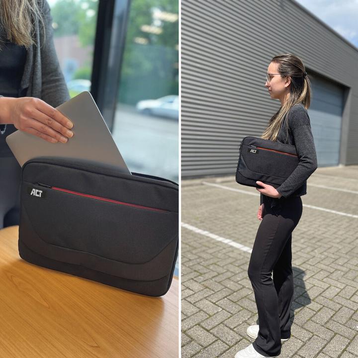 Immagine prodotto Suburb Laptop Sleeve 15.6", realizzata con bottiglie di plastica riciclate (15.60", Universale)
