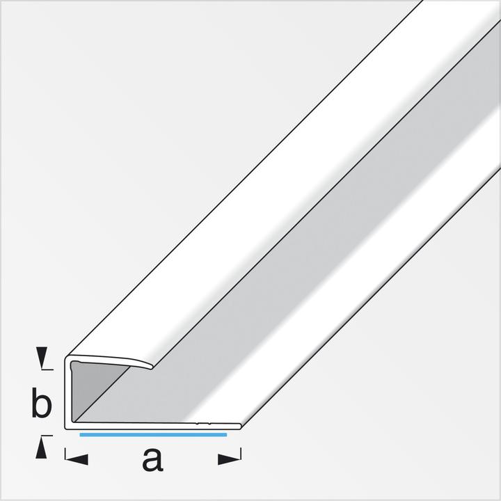 Produktbild Alfer Einfassprofil Alu 2m
