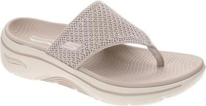 Actual product image Skechers Go Walk Arch Fit 2.0 Zandal - - Dames Sandalen - Taupe (39)