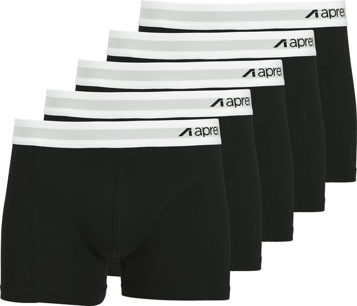 Immagine prodotto Aprel Confezione da 5 boxer boxer (XXL, Confezione da 5 pezzi)