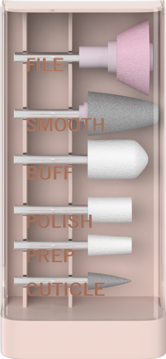 Produktbild Flawless Salon Nails Ersatzkopf (1 x)