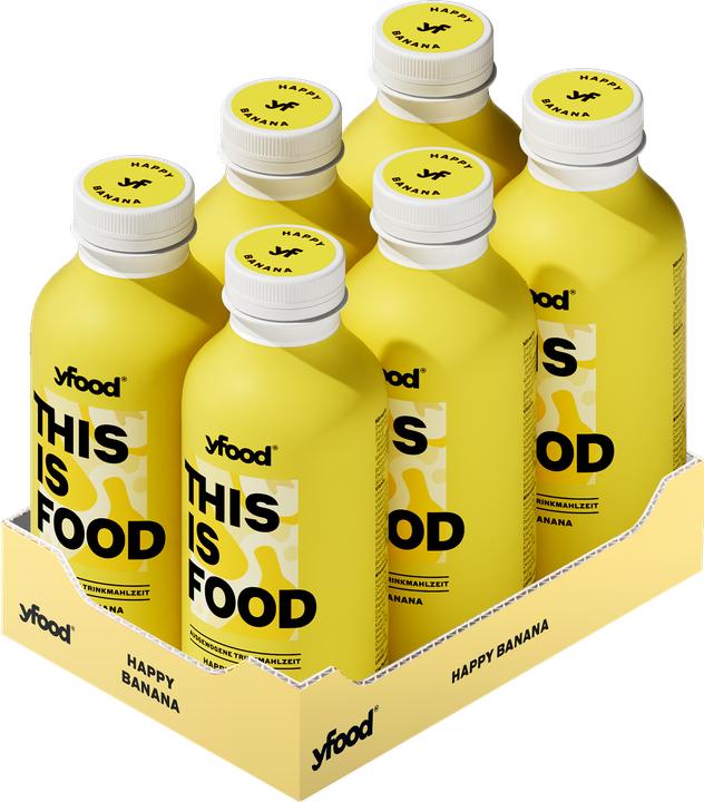 Image du produit YFood Banana Mountain (Banane, 1 x)