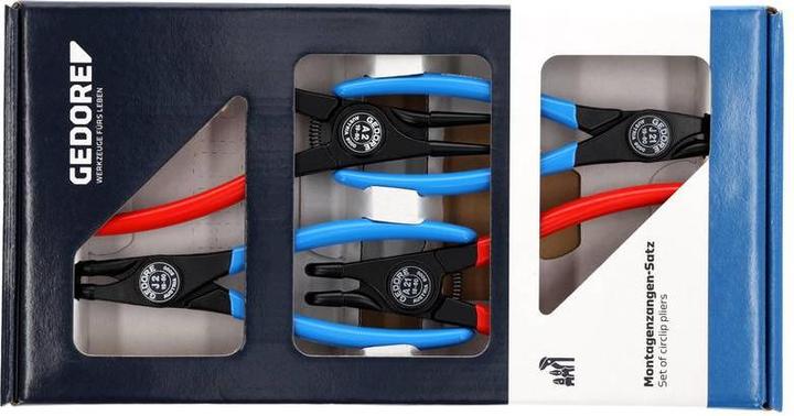 Produktbild Gedore S 8000 Montagezangen-Satz 4-teilig (315 mm)