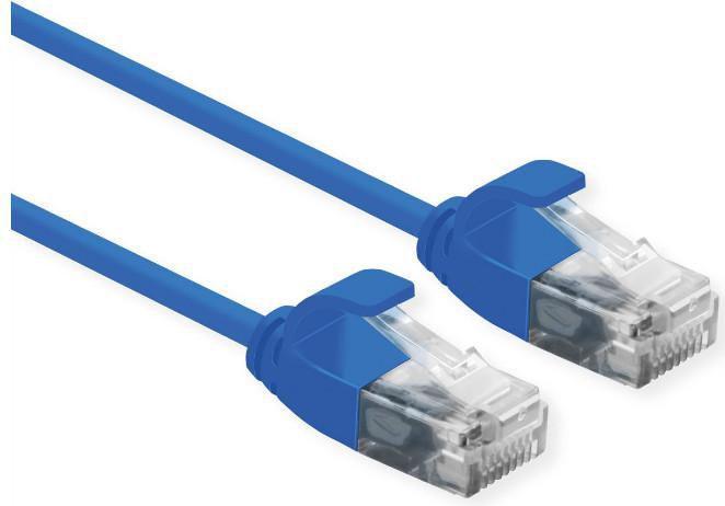 Image du produit Roline Câble réseau (U/UTP, CAT6a, 0.50 m)