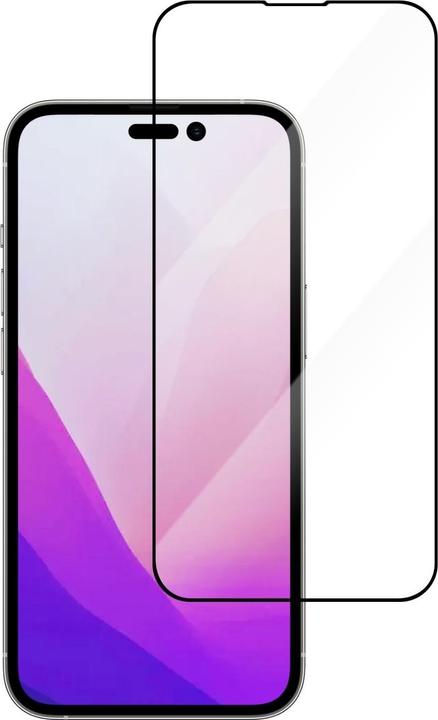 Image du produit Champion Protection d'écran iPhone 14 Pro noir (1 pcs, Apple iPhone 14 Pro)