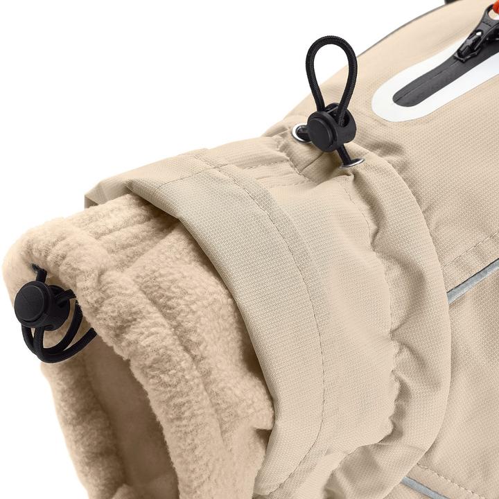 Immagine prodotto Hunter Cappottino Nordby Pug & Fr Bulldog 40, crema - (203498) (40, Accappatoio per cani)