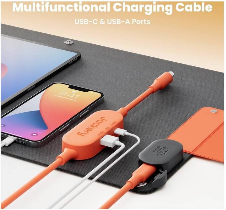 Actual product image Jackery Solar Saga (40 W, 1.20 kg)