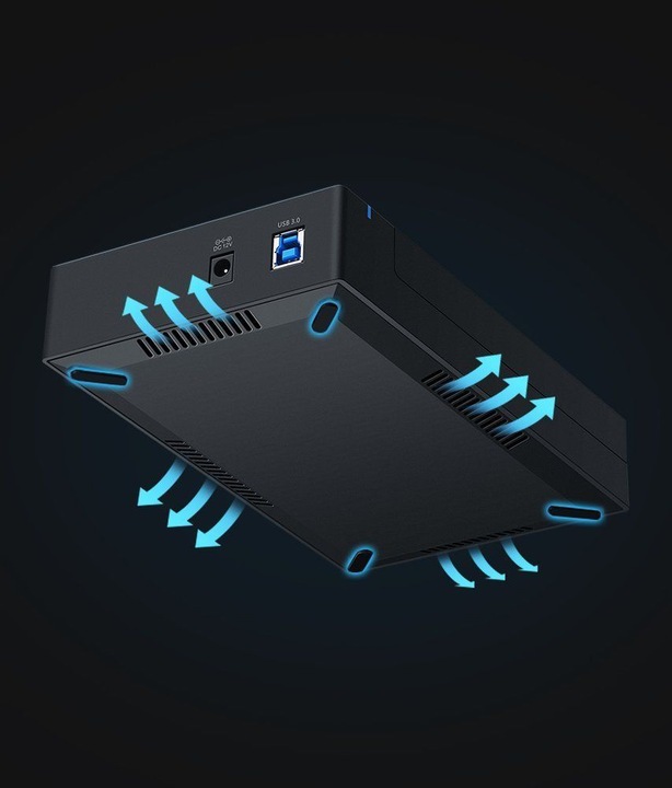 Actual product image Ugreen HDD Hard disk drive (3.5", 2.5")