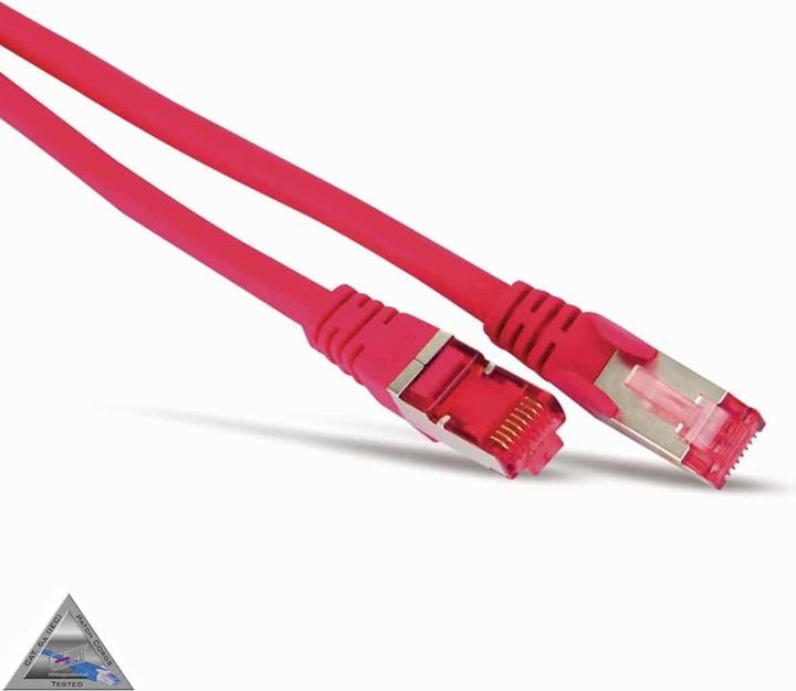Produktbild Shiverpeaks S/CONN maximum connectivity Netzwerkkabel-Patchkabel, cat 6A, S/FTP, PIMF, Halogenfrei, GHMT-ZERTIFI (CAT6a, 1 m)