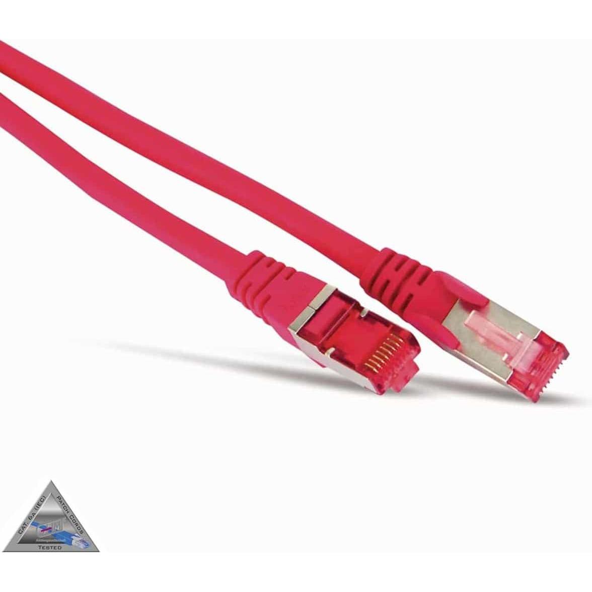 Thumbnail - Shiverpeaks S/CONN maximum connectivity Netzwerkkabel-Patchkabel, cat 6A, S/FTP, PIMF, Halogenfrei, GHMT-ZERTIFI (CAT6, ...