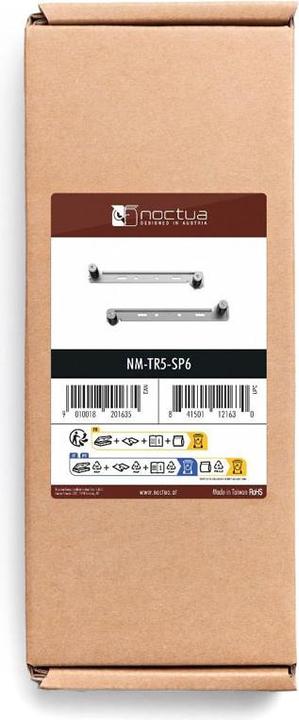 Actual product image Noctua NM-TR5-SP6 upgrade kit for processor cooler socket SP6, TR5