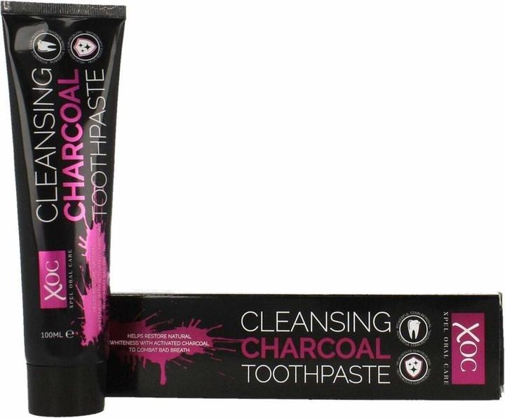 Produktbild MGA Charcoal Toothpaste with Brush 100ml (100 ml)